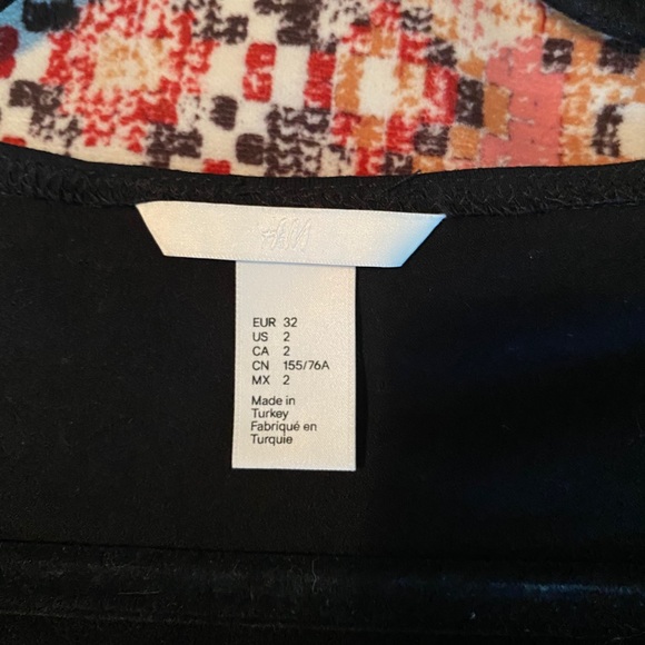 H&M black long sleeve bodysuit - Picture 3 of 5